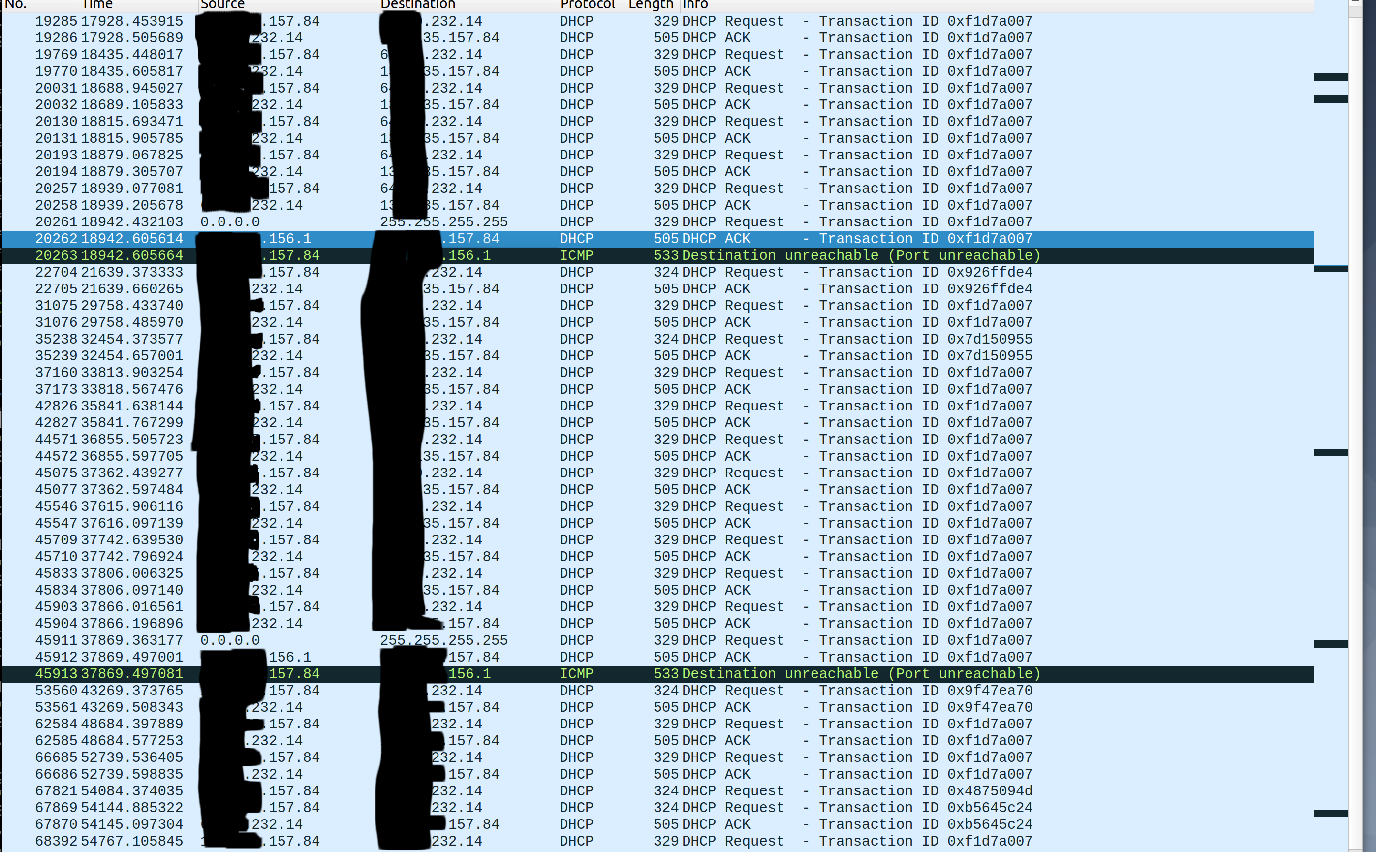 Fiber ISP, ONT Calix, and loss of WAN routes at the time of original ...
