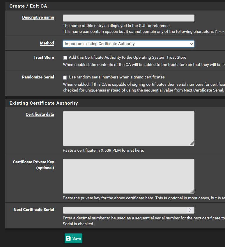 step-ca private CA with pfSense | Netgate Forum