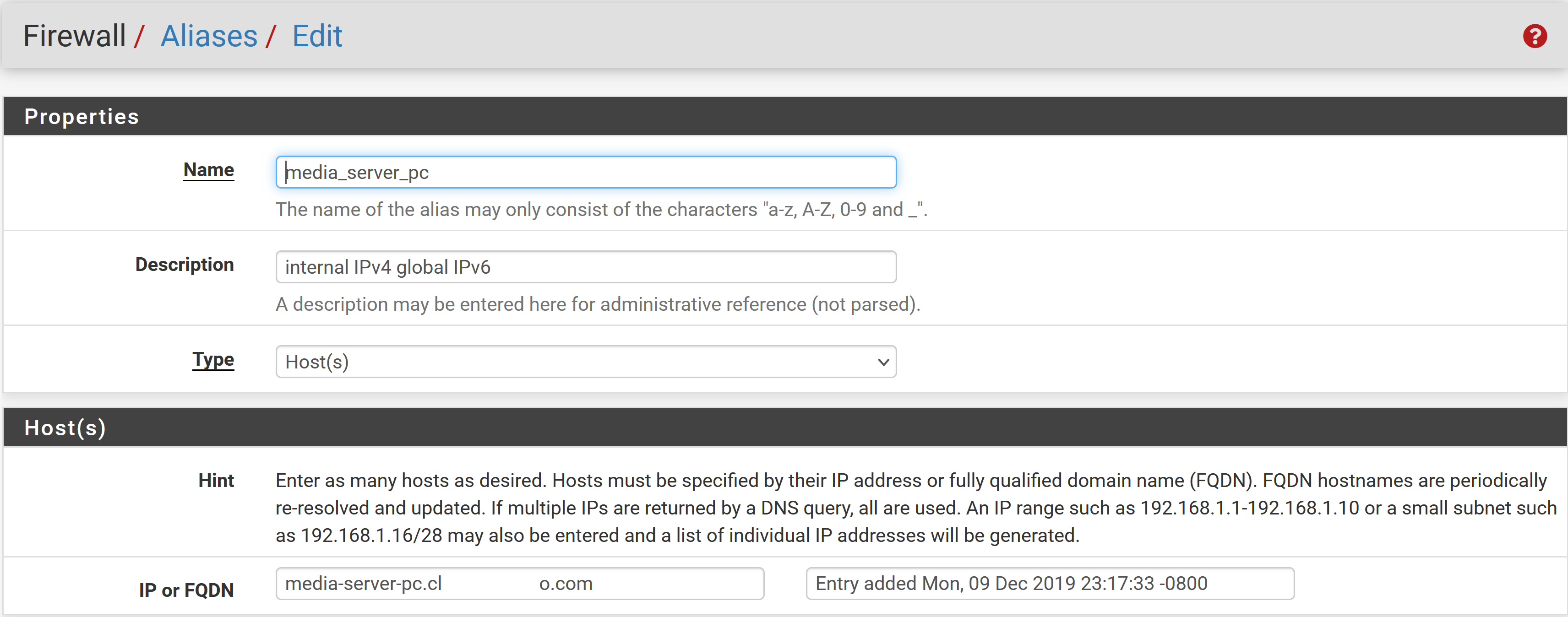 Default deny rule IPv6 (1000000105) it