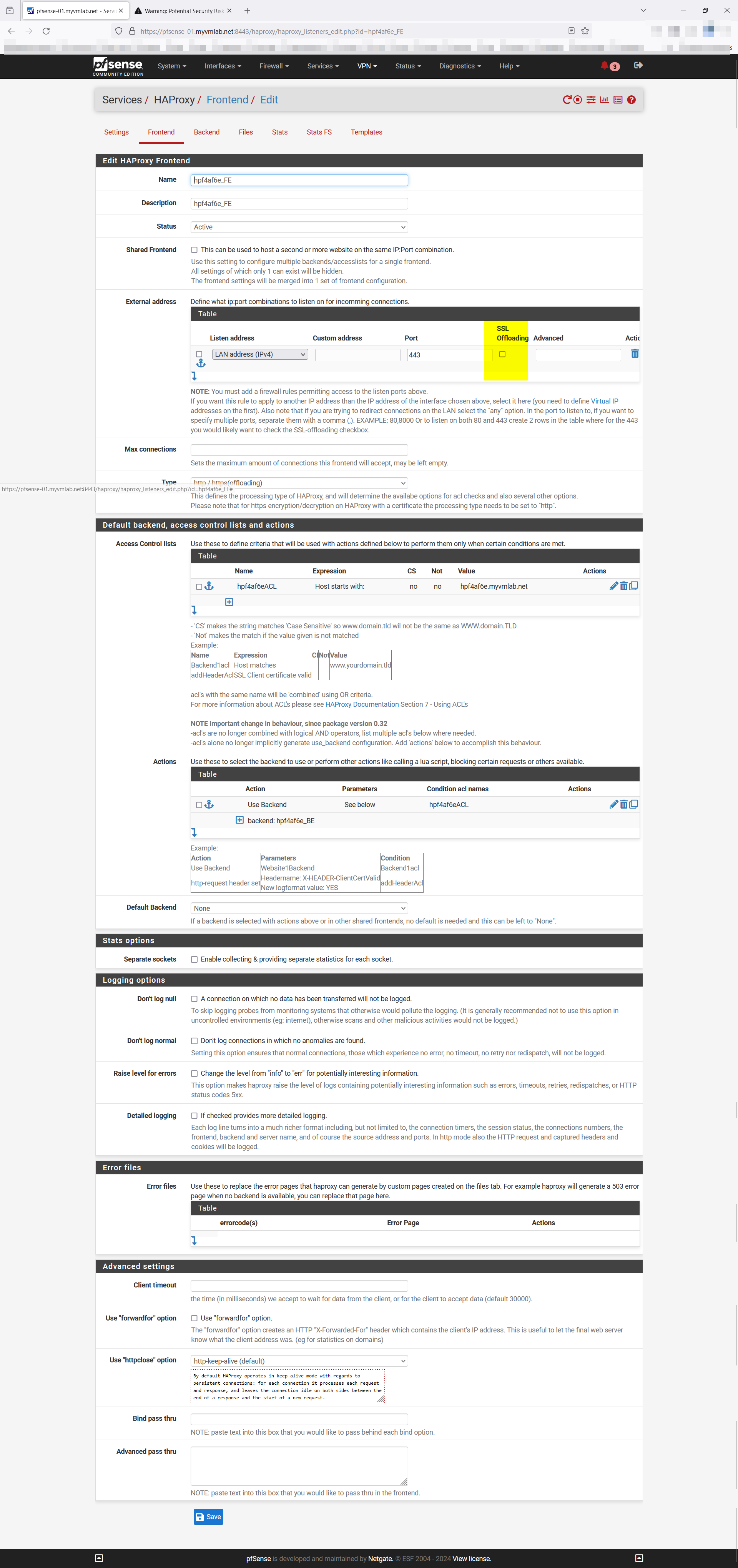 HAProxy Frontend SSL unChecked.png