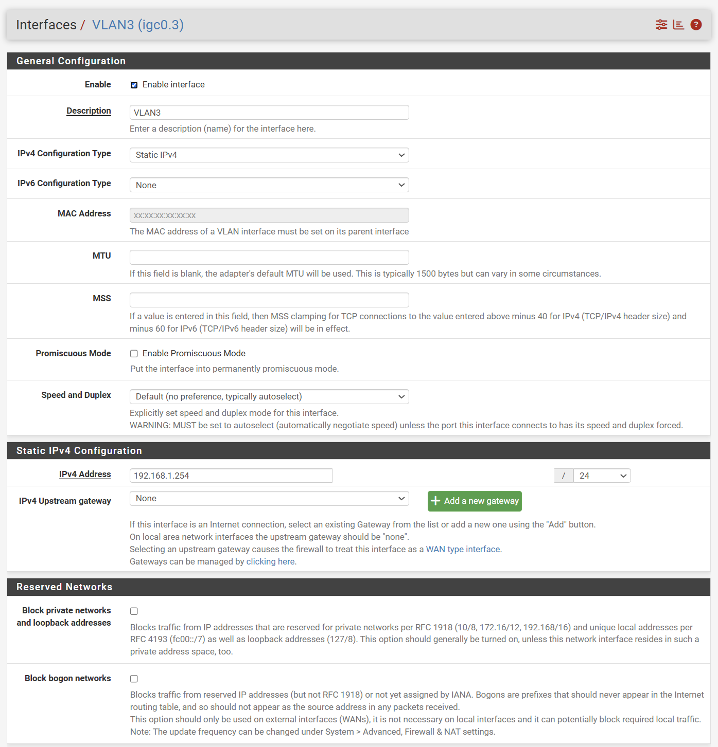 286f4450-d17e-4f4f-a616-77294902d75d-Netgate 6100 VLAN3 configuration.png