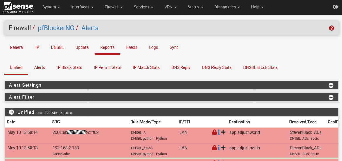 Firewall pfBlockerNG Alerts.png